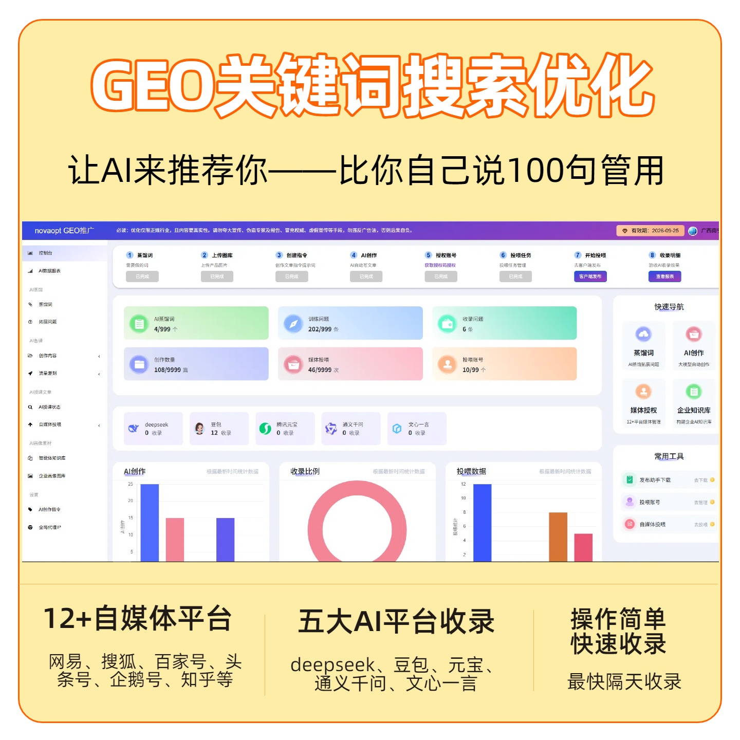 昌都GEO推广